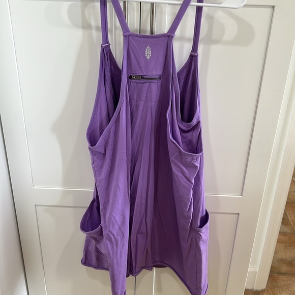 FP Movement Hot Shot Lilac Romper/Dress - Picture 6 of 8